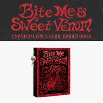 Pre-order ENHYPEN Lyrics Guide Binder Book