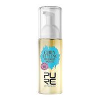 Curly Styling Hair Treatment Mousse Wavy Hair Products Shampoo Smoothing Castor Oil For Dry Damaged Frizz Hair Care