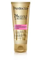 Dax 24K Gold & Rose Oil Peeling Drobnoziarnisty 75G