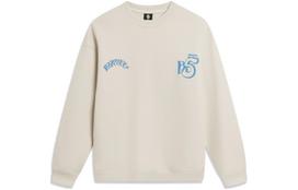 Li Ning Badfive Sweatshirt Men's Sand Gravel Gray AWDU091-4 L