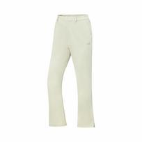 Li Ning Fitness Series Sports Pants Women's Gravel White Gray AYKV720-6 L