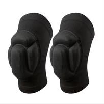 1pair Thickened Protection Sports Kneepad Gym Support Fitness Gear Gear Basketball Brace Protector Male/female Non Slip Pads L