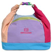 Unisex Sling Bag in Dopamine Colors – Large Capacity Lightweight Crossbody Chest Bag for Outdoor violetinė