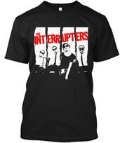 Ribotas Naujas The Interrupters Amerikos Muzikos Grupės Nariai Vintažiniai Unisex Marškinėliai Grafinis Marškinėlis M