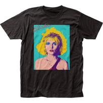 Blondie Debbie Harry Blondie Pop Art Unisex T-shirt Music Classic Band Tee Black Graphic Tee S
