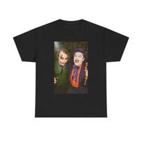 The Joker Funny Vintage Graphic Unisex T-shirt NEW Unisex Heavy Cotton Tee Graphic Tee XXL
