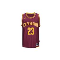 Adidas Cleveland Cavaliers LeBron James Jersey Men Tops Red A61199 M
