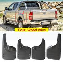 4vnt purvasaugiai purvasaugiai, skirti Toyota Hilux Vigo 2005-2014 priekiniams ir galiniams purvasaugiams, sparnų priedams 4WD
