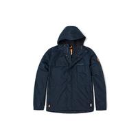 Timberland Af Wr Benton Shell Sports Casual Solid Color Hooded Woven Jacket Men Jacket Dark-Sapphire-Blue A695W-433 S