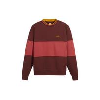 Levis Color Block Embroidered Crewneck Sweatshirt Men Sweatshirt Rose A0753-0001 XS