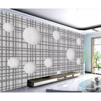 3D freska 3D apvalaus rutulinio fono tapetai Modernūs minimalistiniai svetainės miegamojo fono paveikslai 200 cm(W) x 140 cm(H)