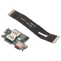 Charging Port Dock Connector PCB USB C Dock Connector Flex Cable Repair Part for Samsung S22 SM