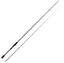 Major Craft Mebaring meškerė spiningu First Cast Rockfish Solid meškerė FCS-S732UL juoda