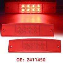 2 vnt. LED galinio žibinto stiklas 2411450 Polaris Ranger 400 500 570 800 2011-2017