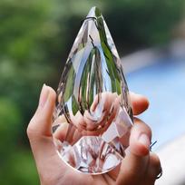 120mm AB Crystal Multifaceted Prism Suncatcher Rainbow Maker