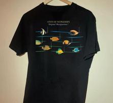 Stevie Wonder Album tshirt Gift For Fans Men   Shirt 2XL