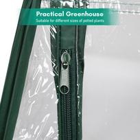 Greenhouse Mini Plant Cover Pop Up PVC Greenhouses Backyard Protecting for Flower Grow Gardening Rain Shelter   Frost skaidri