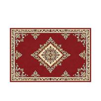 VIKAMA Luxury Boho Moroccan Area Rug ,Easy Clean Carpet for Living Room Bedroom Sofa Bedside Lounge Carpet Home Floor Mat Decor 40x60cm