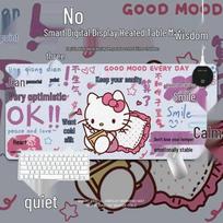 Hello Kitty Heated Desk Mat