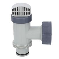Baseino stūmoklinio vožtuvo keitimas PVC daugiafunkcinis baseino stūmoklinio vožtuvo mazgas, skirtas Intex 28635EG 28633EG 28671EG pilka spalva