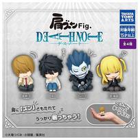 Shoulder Zun DEATH NOTE of 4 Gacha Capsule Toy Fig. [Set (Complete)]