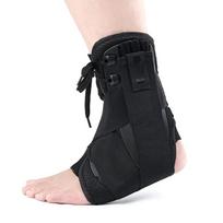 1Pcs Adjustable Ankle Support Brace For Men Women Running Basketball Sports Lace Up Foot Stabilizer Protector S