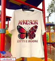 VTG Maneskin Retro T-Shirt Tee Unisex Men Women S to 5XL FL0415 Unisex T-Shirt L