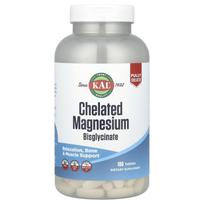 KAL, Chelated Magnesium Bisglycinate, 180 Tablets