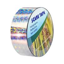 Bird Scare Tape  Anti Bird Tape Reflective Double Side  Bird Scare Tape Keep Birds Away Deterrent Scare Tape Thickening