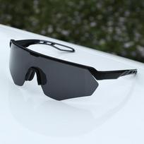 Strictly Select Outdoor Goggles Sports Cycling Polarized Anti UV Sunglasses Colorful Lenses Wholesale juoda pilka spalva