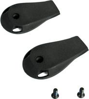 Fizik Heel Skid Plate 08149254 Black S (36-44.5) juoda