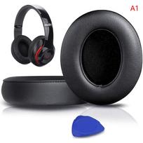 Profesionalios keičiamos ausinių pagalvėlės, ausų pagalvėlės, suderinamos su „Beats Studio 2.0“ ir 3 laidais / belaidžiais su minkšta baltymine oda A1