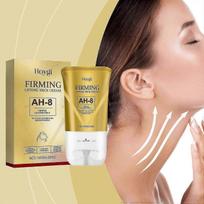 AH-8 Firming Neck Cream for Crepey Skin Care, Double Roller Massage, Moisturizing, Nourishing, Anti-Aging Neck Cream for Tightening and Firming 120g