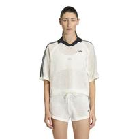 Adidas Originals Moteriški nėriniuoti polo marškinėliai M