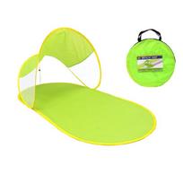 Folding Outdoor Privacy Shelters Tent Portables Popup Camping Sun Canopies for Beach Or Pool Activity žalia