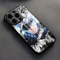 Šaunus Jujutsu Satoru Gojo telefono dėklas IPhone 17 Pro Max 16 15 14 Pro Max 13 11 X Xs Xr 8 7Plus Silikoninis dėklas iPhone17