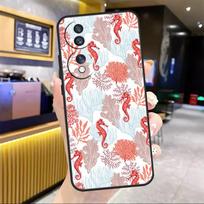 Seahorse For Honor Magic 8 7 6 Pro Case For Honor 200 400 50 70 90 Lite X8c X8b X9a X9b X9c X9d Win RT Honor X8b