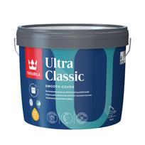Medinių fasadų dažai Tikkurila Ultra Classic C, vandens pagrindu, pusiau matinis, 2.7 l