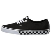Vans Authentic Checker Tape Unisex Sneakers Black True-White VN0A38EMMOR 41