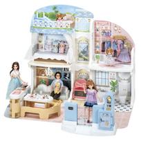 Takara Tomy Talking Grand Maison Pretend Play Toy for Ages 3 and Up Toy Awards 2025 Inclusive Play Toy Category Grand Licca-chan Auto-Lock 2-Story