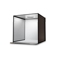 15,7x15,7 colio nešiojama fotostudijos šviesos dėžė, sulankstoma fotografijos foto kabina su 72 LED šviesa papuošalams, maistui gray
