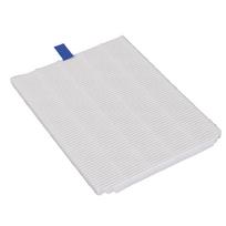 17.4x13.2x0.8cm Nail Dust Collector Filter Efficient Reusable Filter for Nail Dust Suction Machine