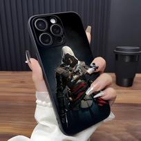 Assassins Creed Phone Case For IPhone 17 Pro Max 15 Pro 16 14 Plus 12 13 Mini 11 Pro Shockproof Soft Cover iPhone12 Pro