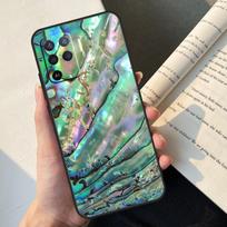 Paua Abalone Shell Case For Oppo A5 Pro A15 A16 A17 A57 A77 A94 A74 A54 A76 A96 A40 A60 A80 A18 A38 A58 A78 A98 OPPO A98 5G