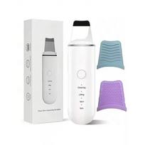 Ultrasonic Skin Scraper Facial Cleanser & Blackhead Remover Beauty Device English Version