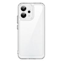 For OPPO Reno14 F Case Reno 14 F Cover Fundas Coque Hard Translucent Soft Frame Shockproof Clear Back Case OPPO Reno 14F For Reno14 F gryna