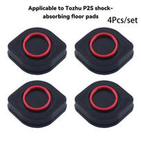 4Pcs Feet For Bambu Lab P2S Upgrade Anti Vibration Feet Anti-slip Anti-Shock Foot Pad Bambulabs 3D Accessories Onesize