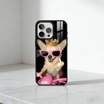 C-Chihuahua Funny Memes Phone Case For iPhone17,16,15,14,13 Plus,Pro Max Magnetic For Magsafe Wireless Charging iPhone12mini
