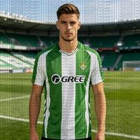 2026 Nauji Pasaulyje Pardavinėjami Real Betis Namų Marškinėliai Vyriški Lengvi Greitai Džiūstantys Kvėpuojantys Sportiniai Trumparankoviai Marškinėliai M