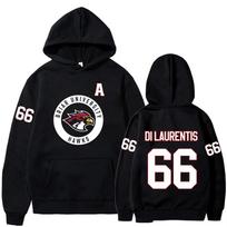 2026 Off Campus TV Series Di Laurentis 66 Briar University Hockey Hoodies Men Women Casual Long Sleeves Hoodie 4XL